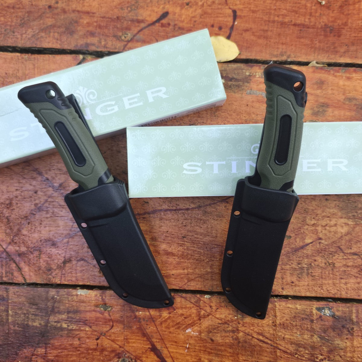 Cuchillo Mistral ST1 / ST2 Acero Inoxidable con Funda de Polímero