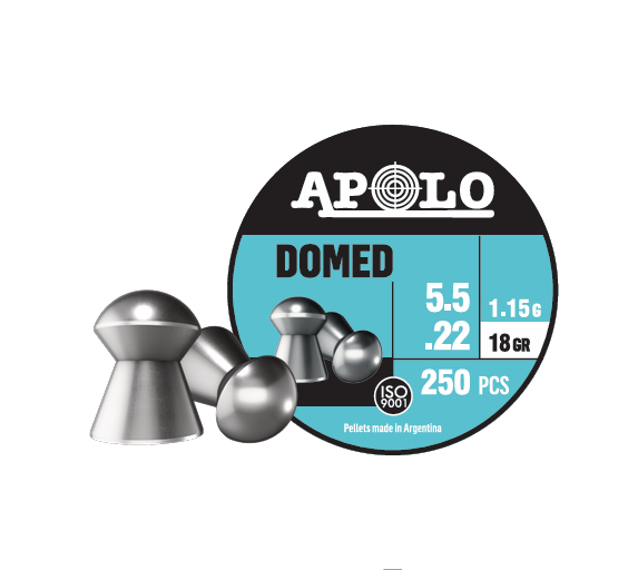 Postón Apolo Domed 5.5 16 g y 18 g Lata 250