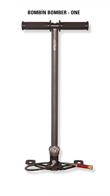 Bombín PCP Bomber One 3 Etapas 6000 PSI con Accesorios