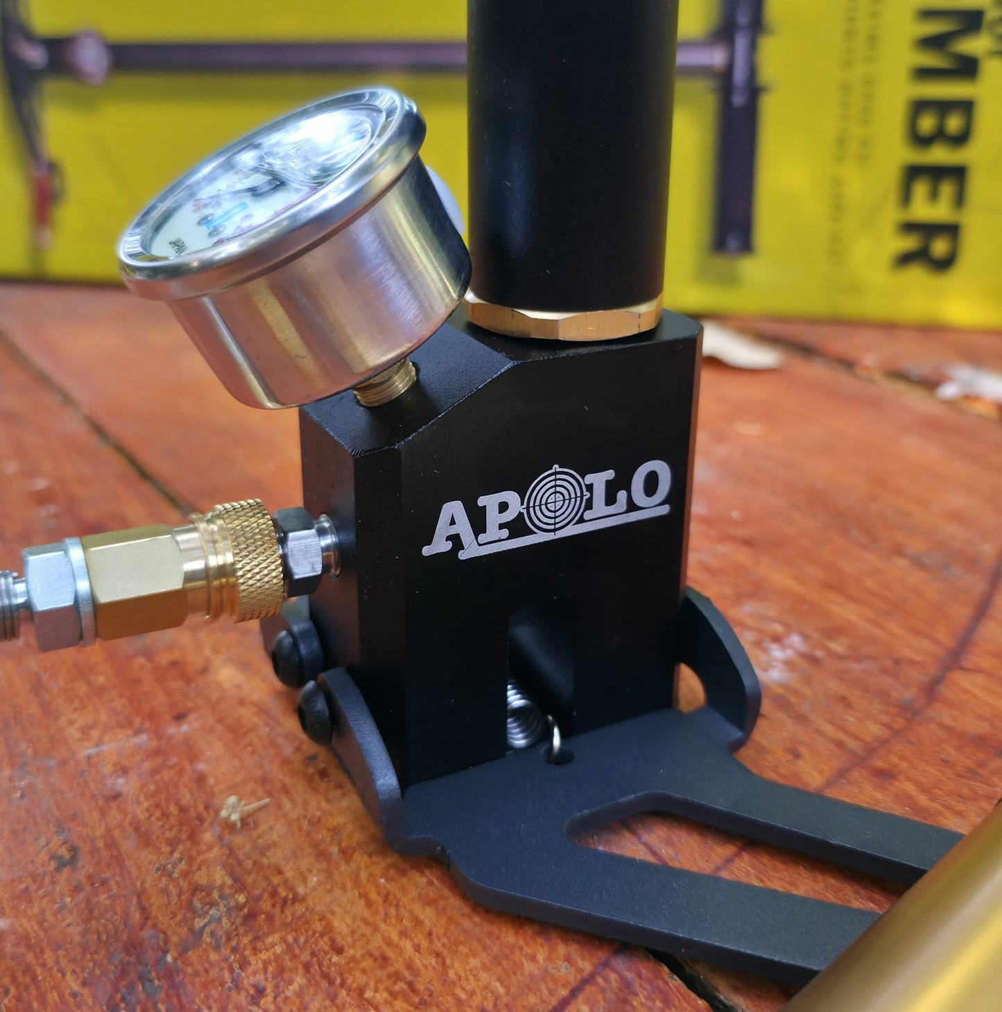 Bombín PCP Bomber Four 4 Etapas 6000 PSI con Filtro Jumbo