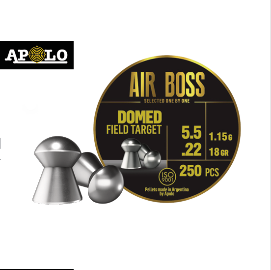 Postón Apolo Airboss Domed 5.5 18 gr 250 uds