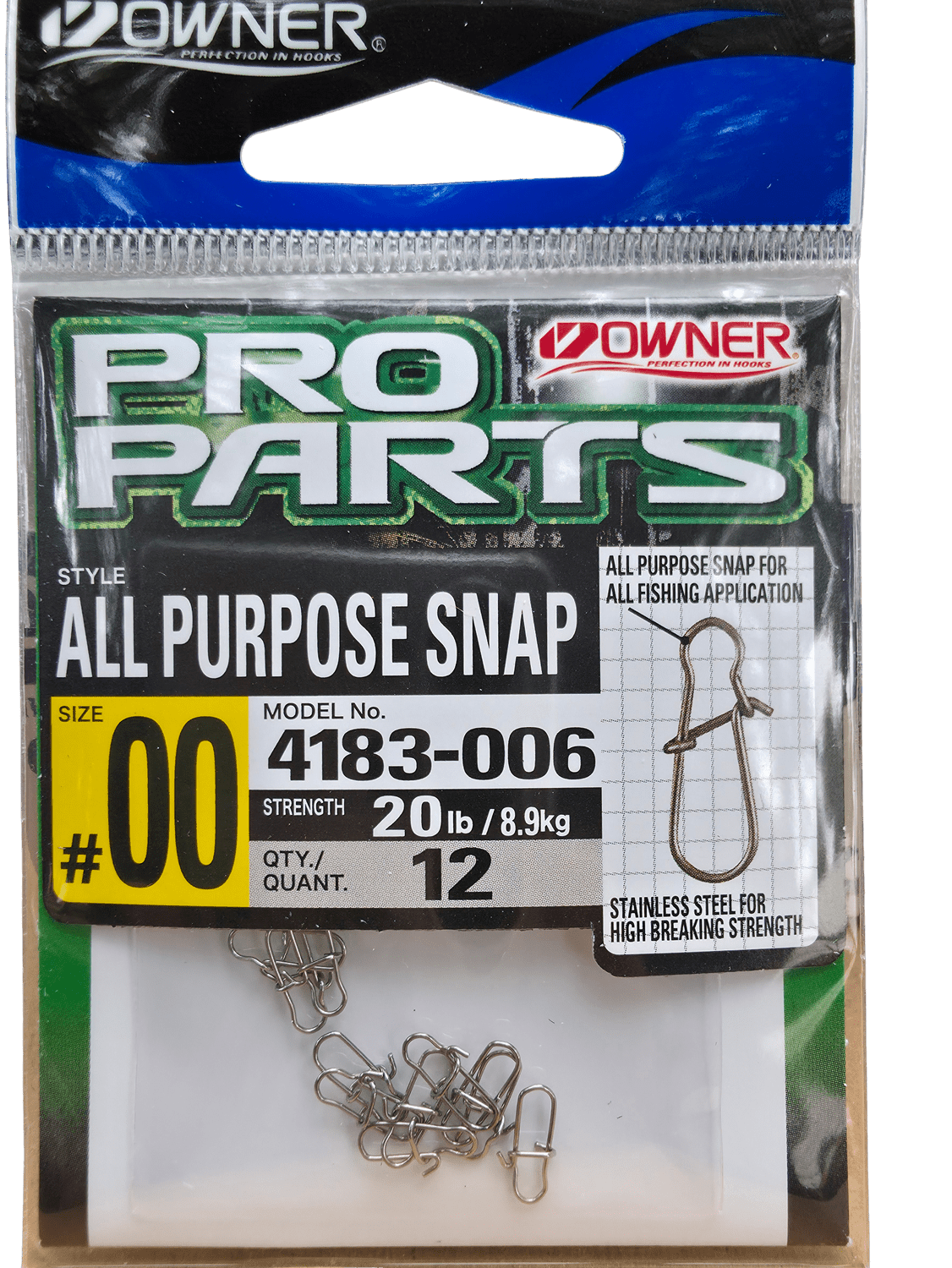 ALL PURE SNAP OWNER OWNER Articulos de pesca y caza