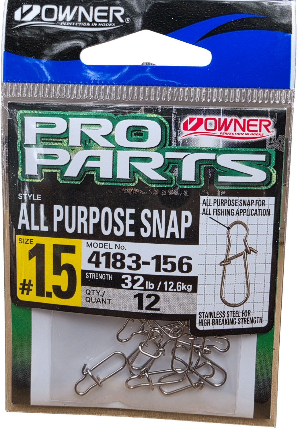 ALL PURE SNAP OWNER OWNER Articulos de pesca y caza