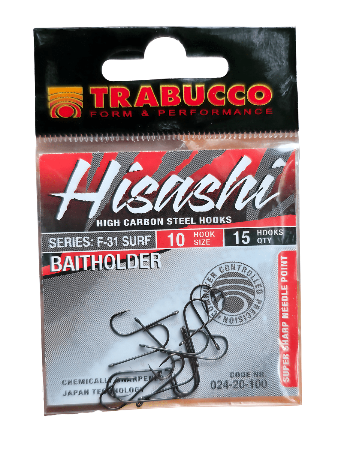 🪝 Anzuelos Hisashi F-31 Baitholder TRABUCCO Articulos de pesca y caza