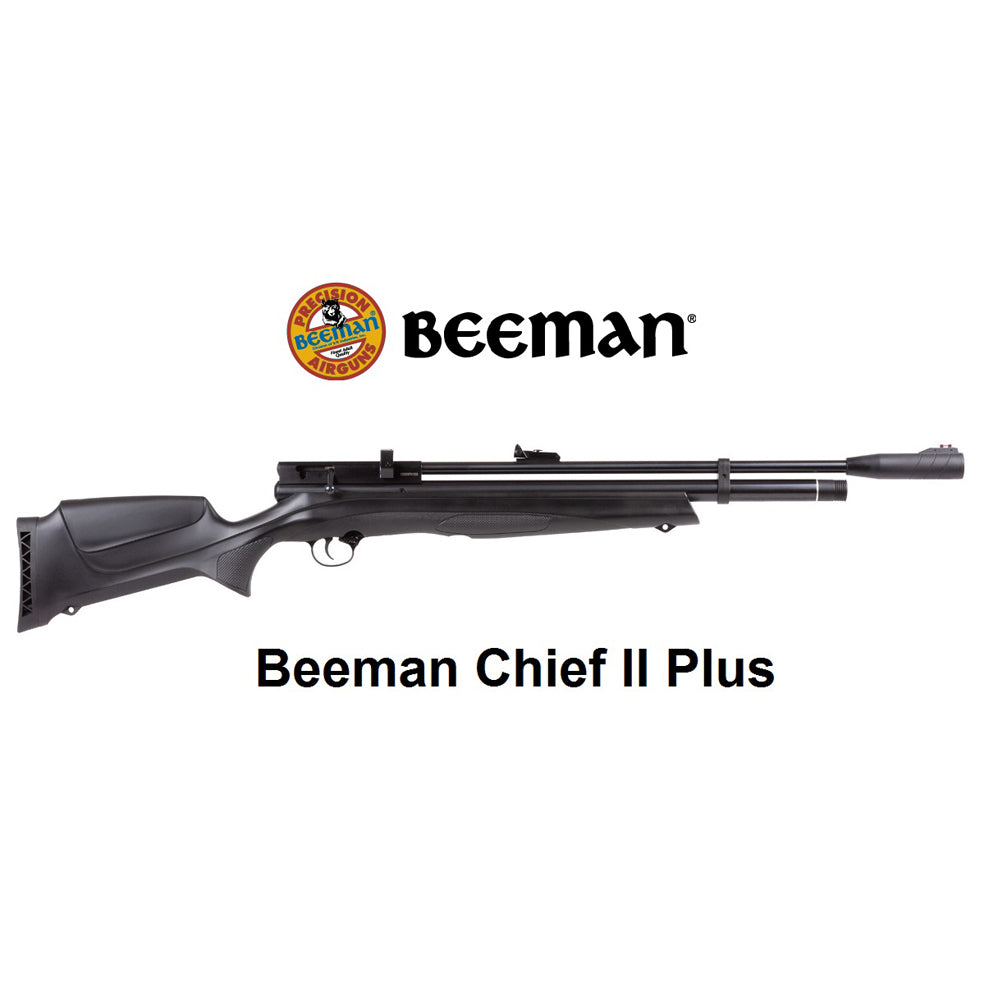 Rifle  Beeman Chief II Plus Sintético Cal. 5.5 mm (.22)