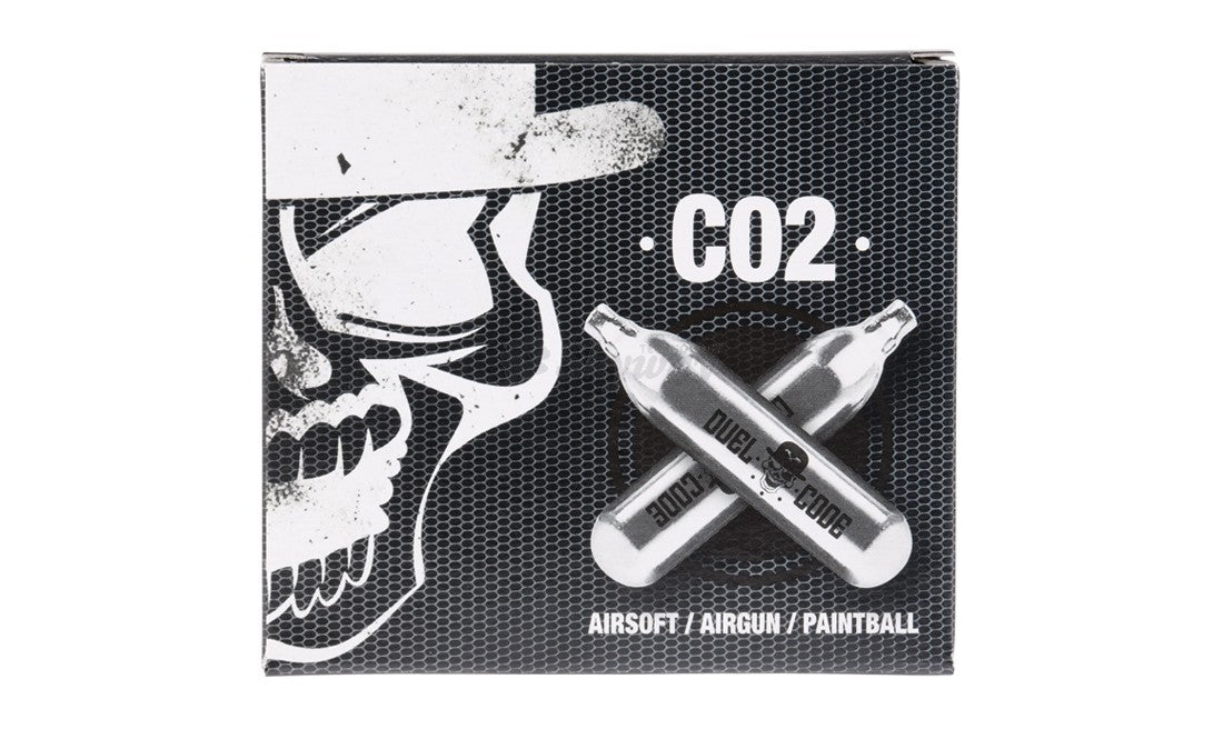 Cilindro CO₂ 12 g Duel Code  Airsoft  Unidad