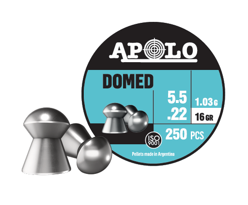 Postón Apolo Domed 5.5  16 g y 18 g  Lata 250