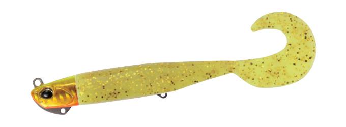 DUO Beach Walker Haul GRUB 4" – Señuelo Cebo Blando para Lenguado y Corvina