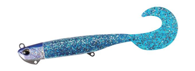 DUO Beach Walker Haul GRUB 4" – Señuelo Cebo Blando para Lenguado y Corvina