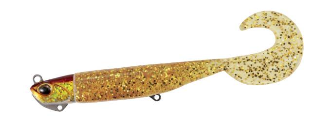 DUO Beach Walker Haul GRUB 4" – Señuelo Cebo Blando para Lenguado y Corvina