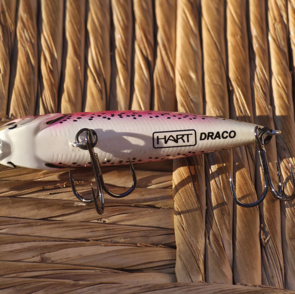 Señuelo Hart Draco 60SP-DR  Minnow Suspendido 60mm