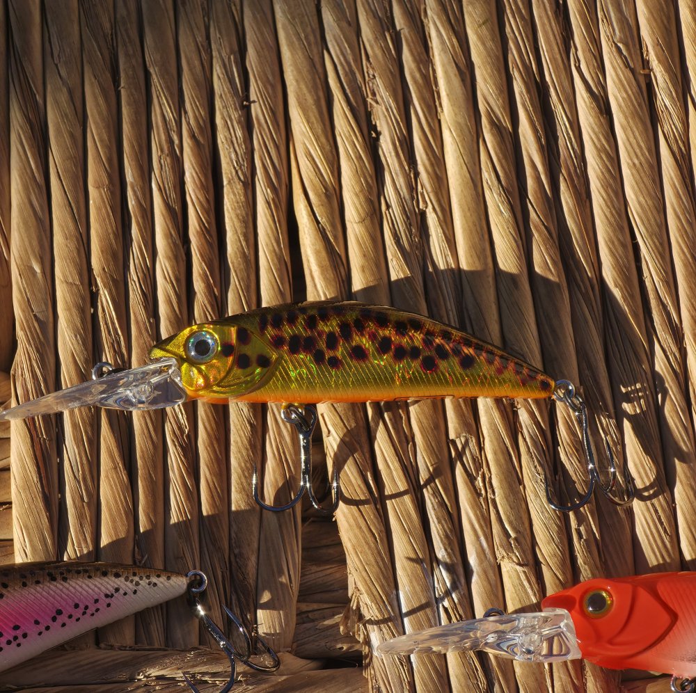 Señuelo Hart Draco 60SP-DR  Minnow Suspendido 60mm