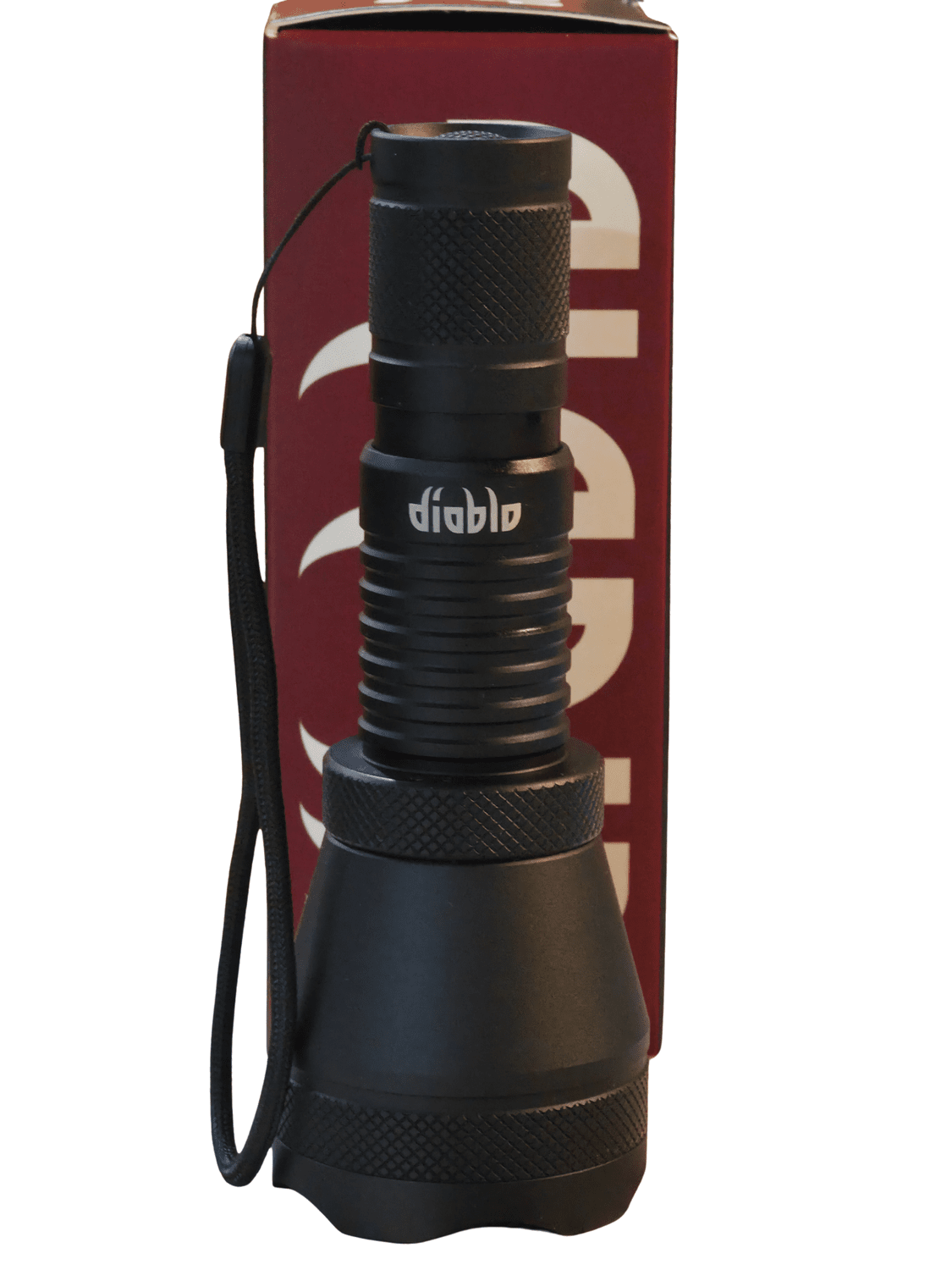 LINTERNA LUZ ROJA BRACO DIABLO BRACCO Articulos de pesca y caza