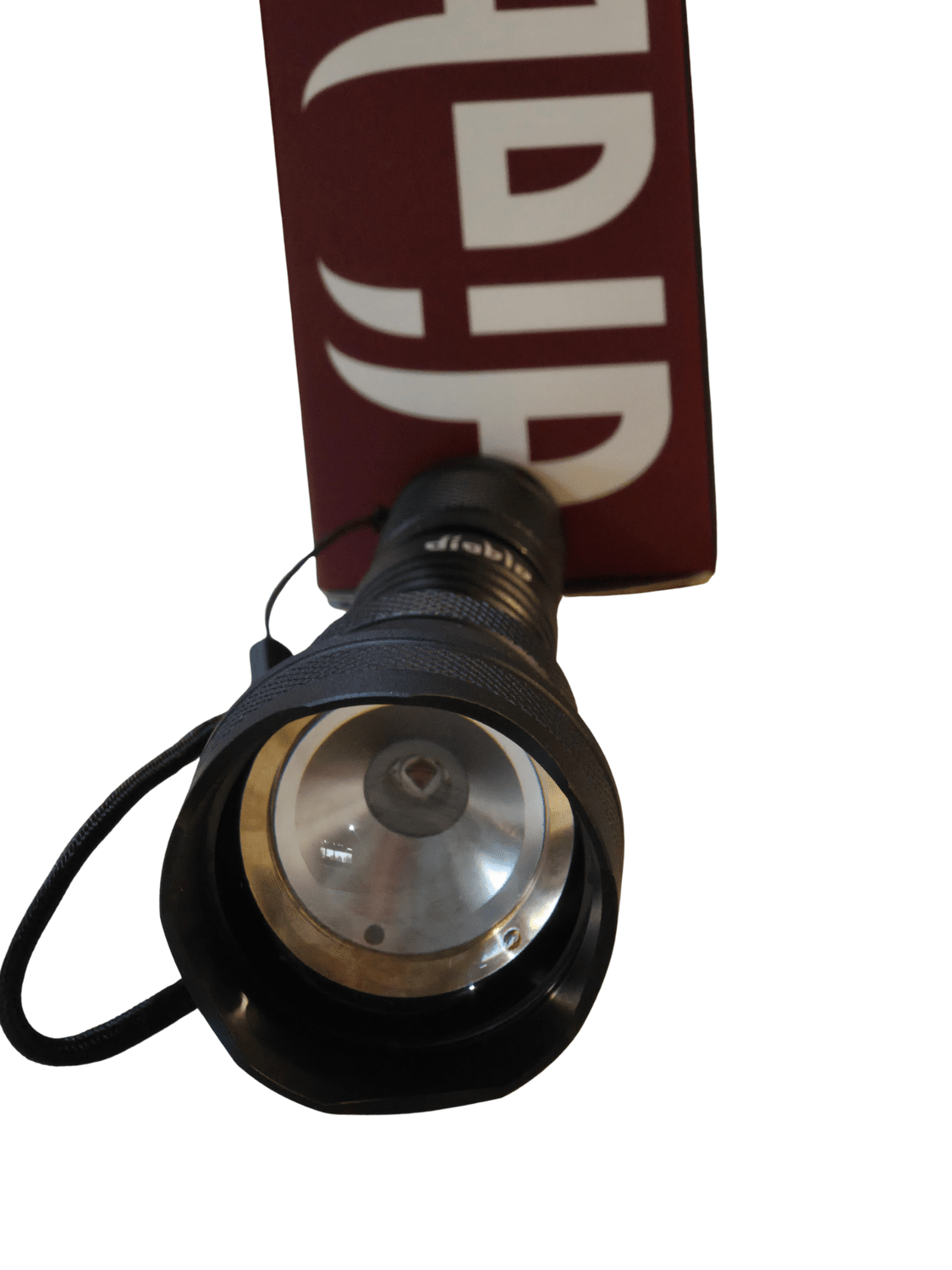 LINTERNA LUZ ROJA BRACO DIABLO BRACCO Articulos de pesca y caza