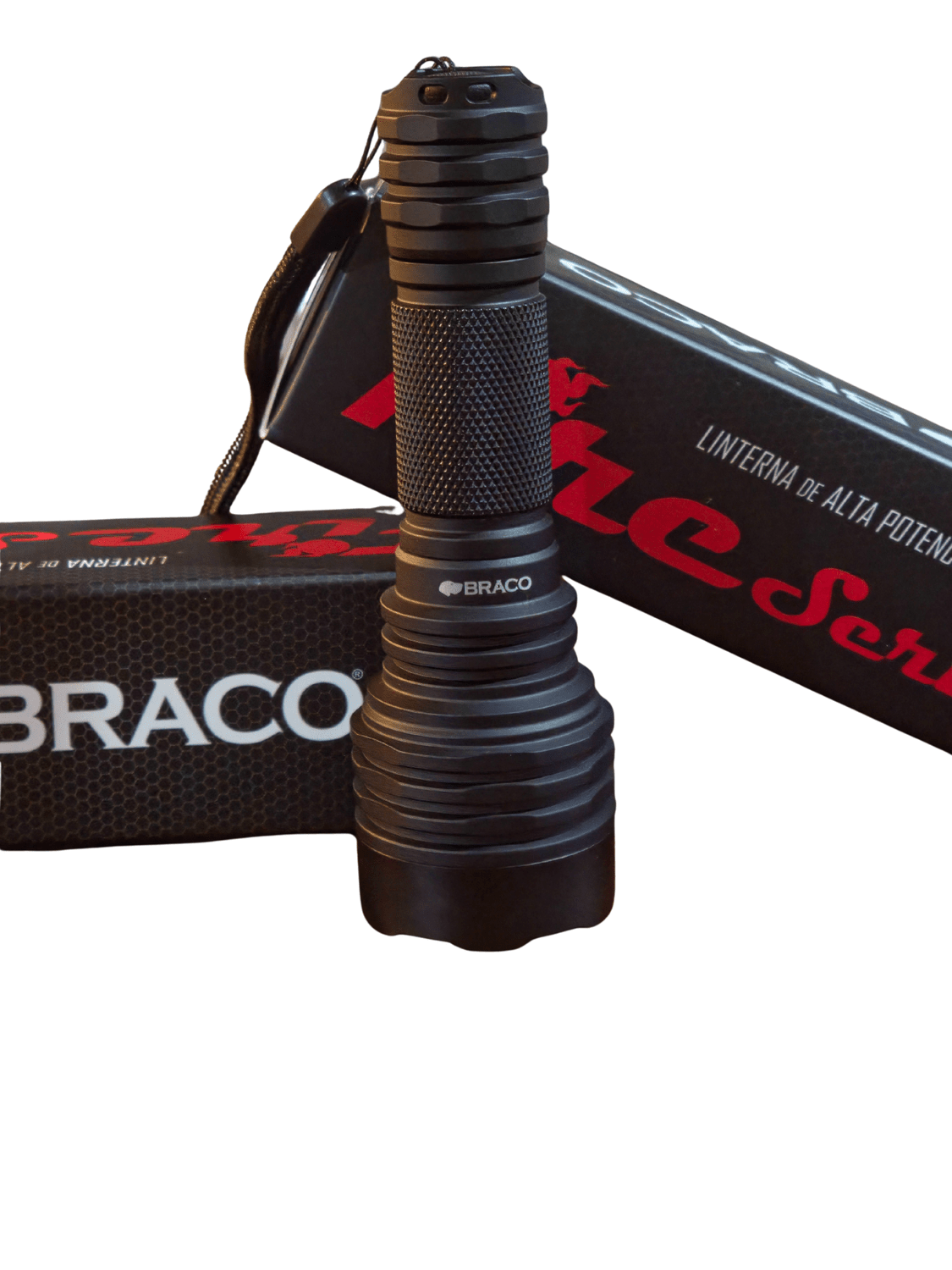 LINTERNA LUZ ROJA BRACO REDFIRE BRACO Articulos de pesca y caza