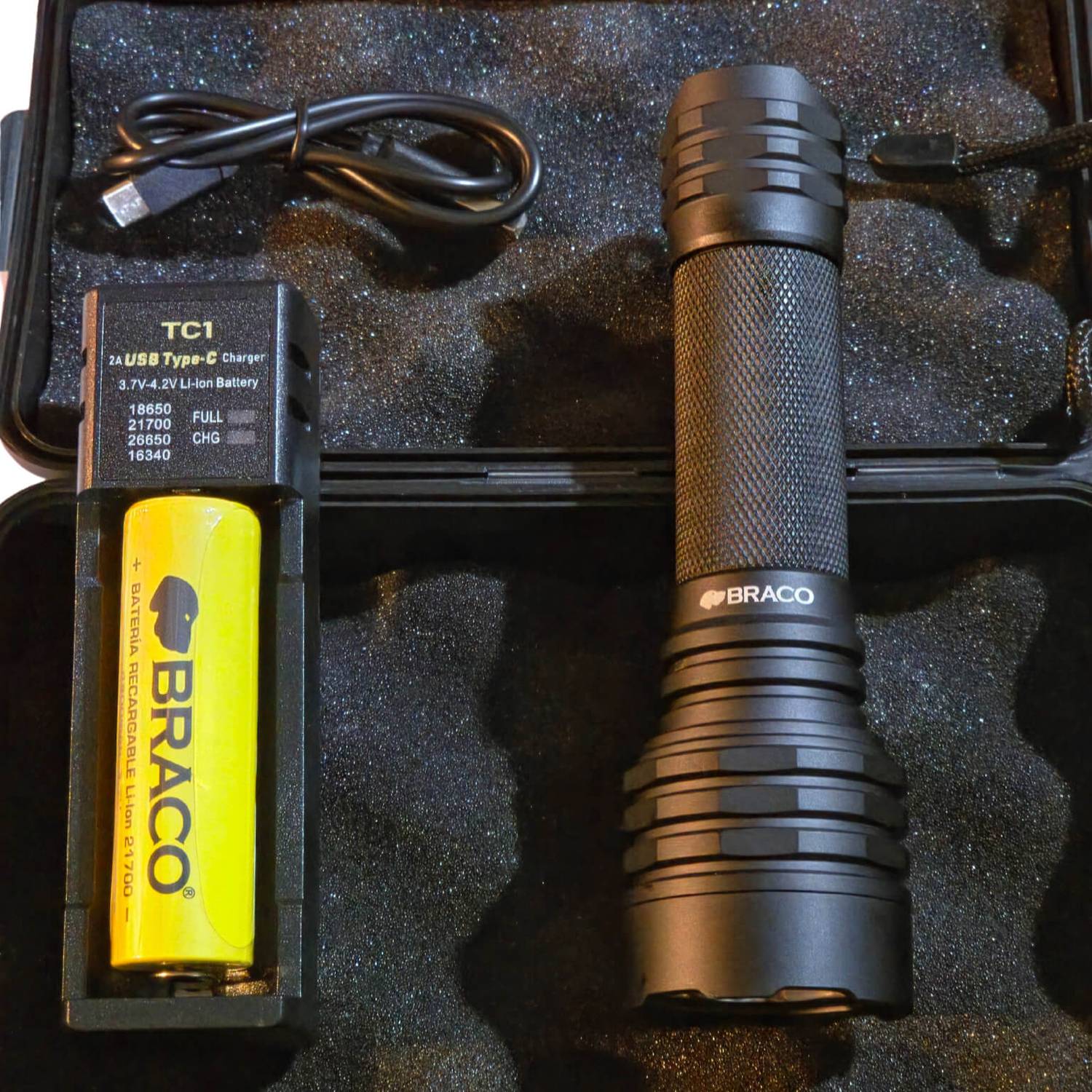 LINTERNA BRACO WHITEFIRE PLUS BRACO Articulos de pesca y caza