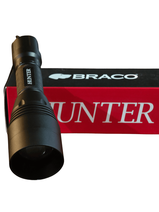 LINTERNA LUZ ROJA BRACO HUNTER BRACO Articulos de pesca y caza