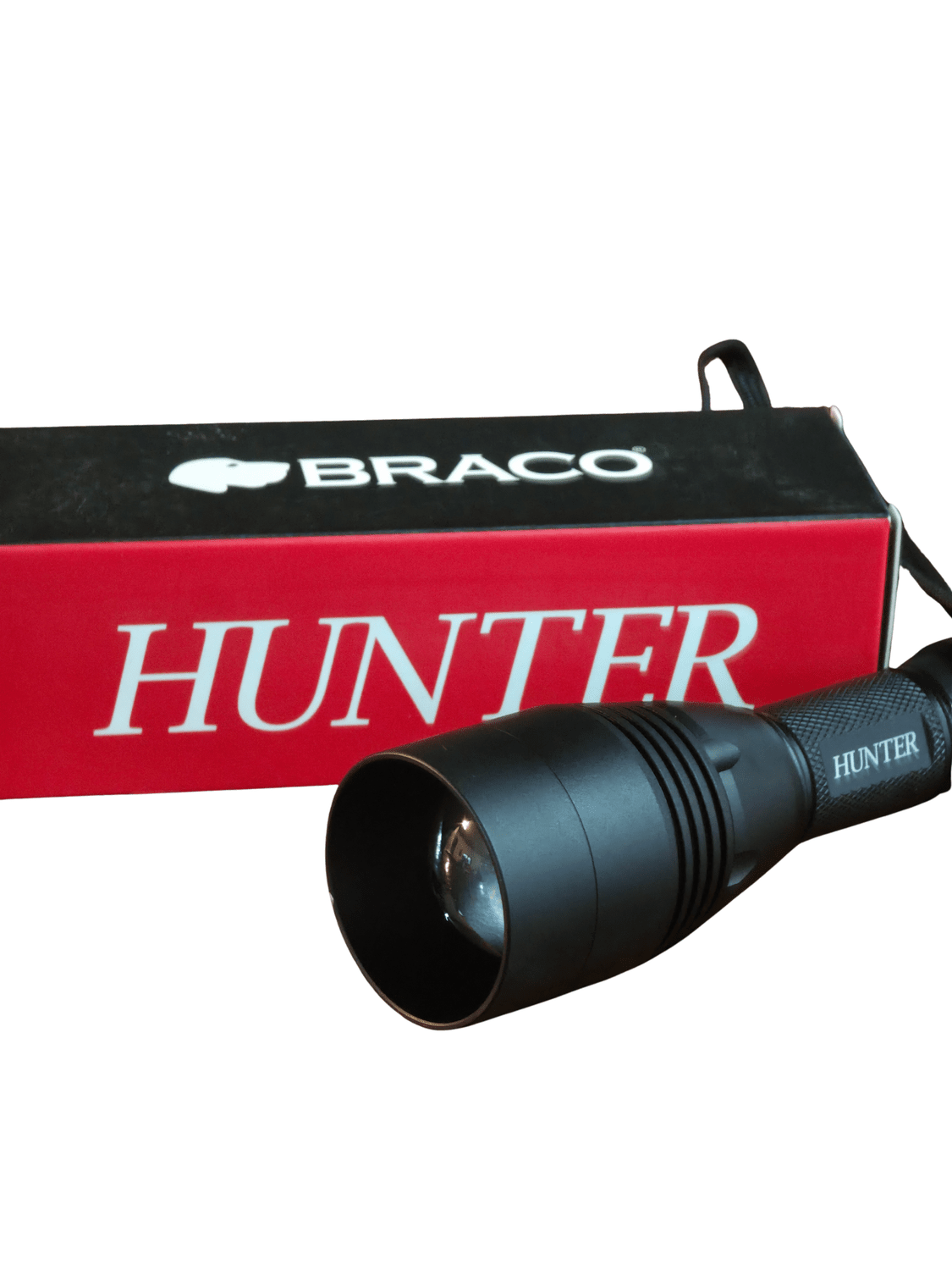 LINTERNA LUZ ROJA BRACO HUNTER BRACO Articulos de pesca y caza