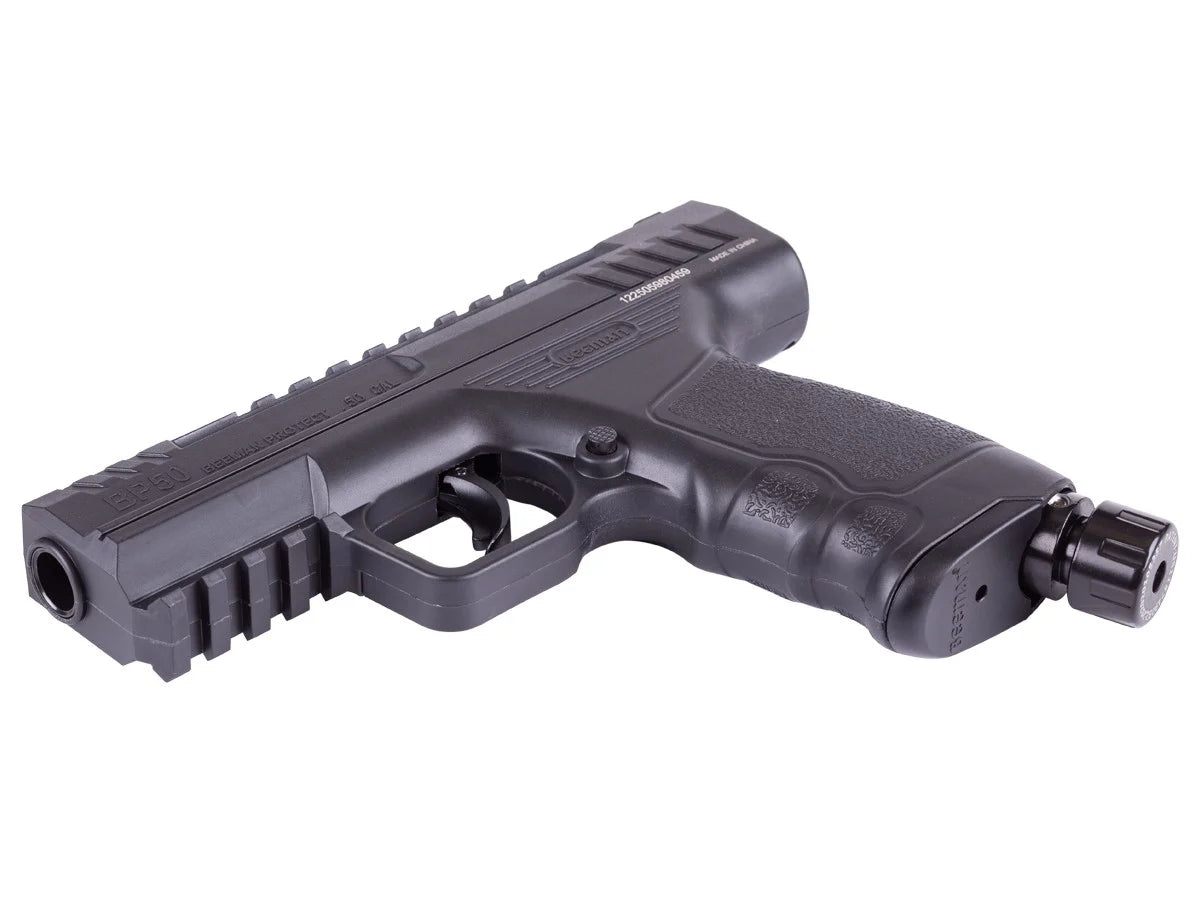 Pistola Traumática Beeman BP50 Cal. 50 – CO₂ Semiautomática para Defensa Personal