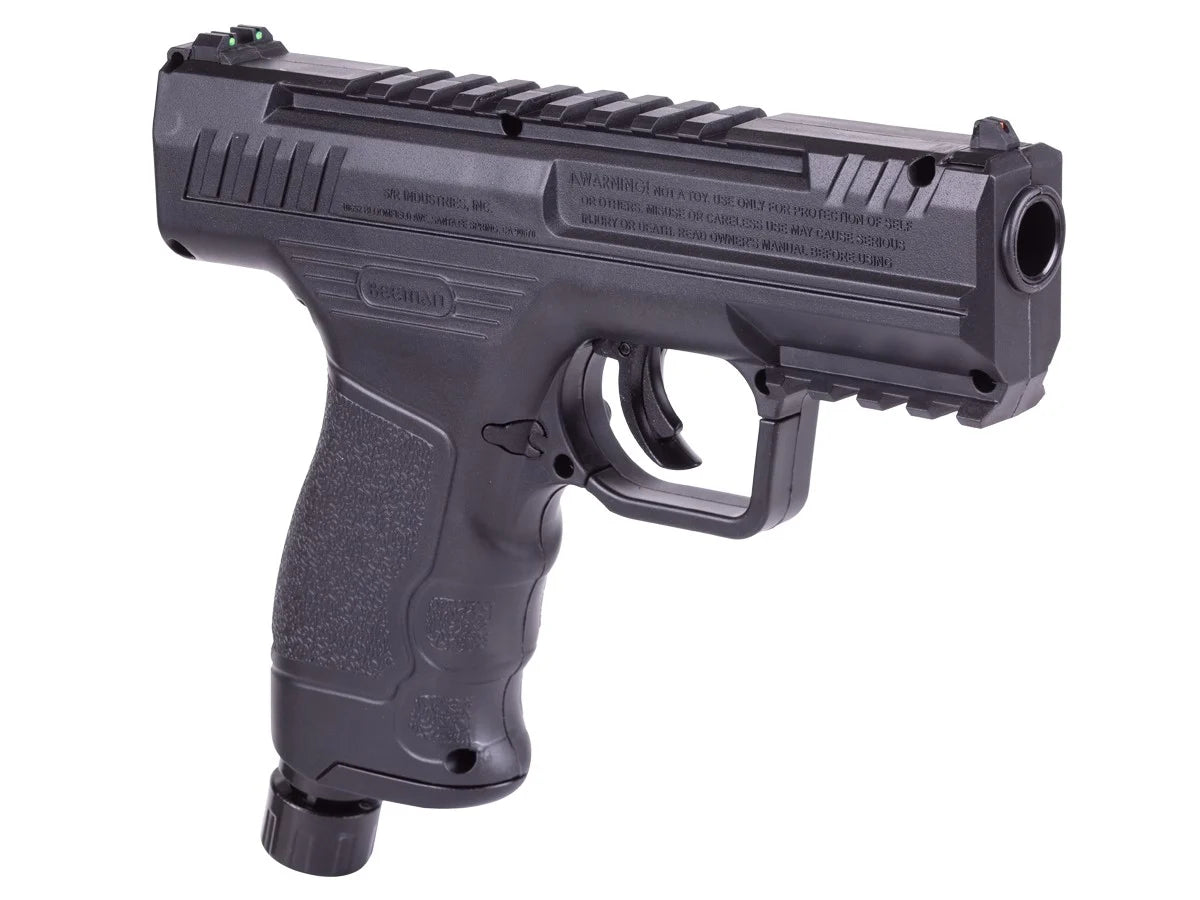 Pistola Traumática Beeman BP50 Cal. 50 – CO₂ Semiautomática para Defensa Personal