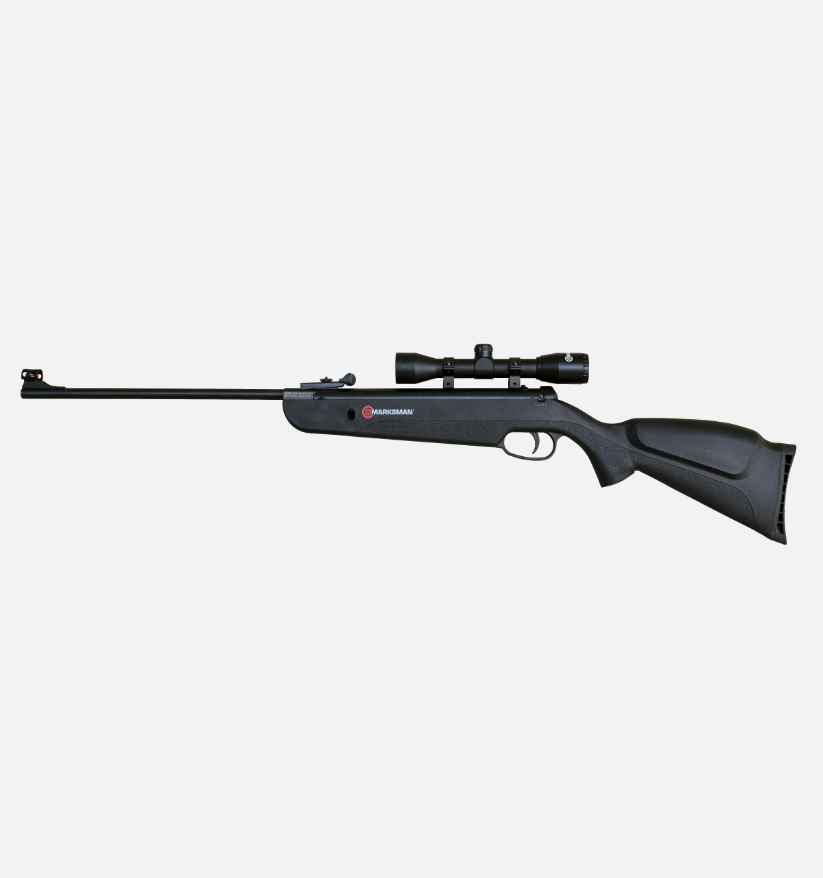 Rifle Resortero Marksman 2070 5.5 mm (.22) – Aire Comprimido, Resortero Potente y Preciso, Ideal Tiro Recreativo