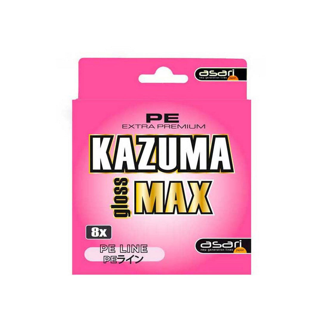 Multifilamento ASARI Kazuma 8x PE Gloss-Max