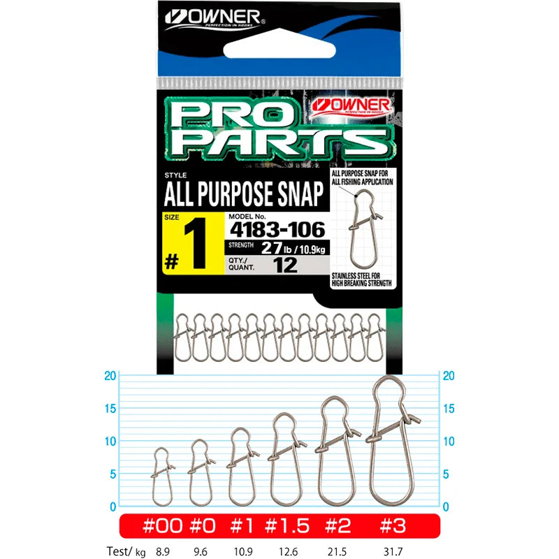 ALL PURE SNAP OWNER OWNER Articulos de pesca y caza