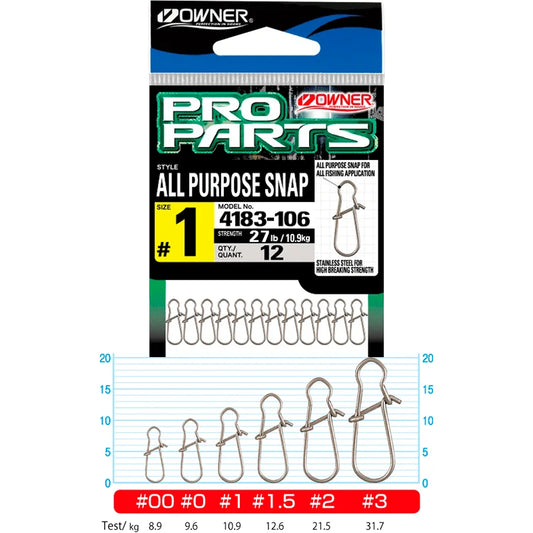 ALL PURE SNAP OWNER OWNER Articulos de pesca y caza