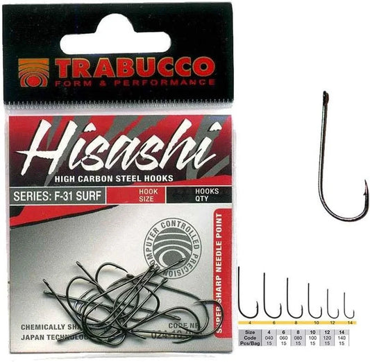 🪝 Anzuelos Hisashi F-31 Baitholder TRABUCCO Articulos de pesca y caza