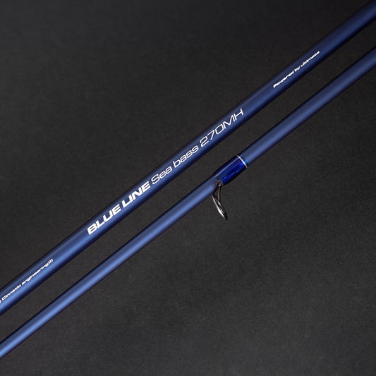 🎣 Caña de Pescar Cinnetic Blue Line Sea Bass 270MH cinnetic Articulos de pesca y caza