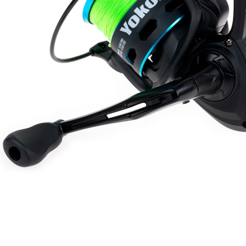Carrete Spinning Yokozuna Miata 25FD con multifilamento