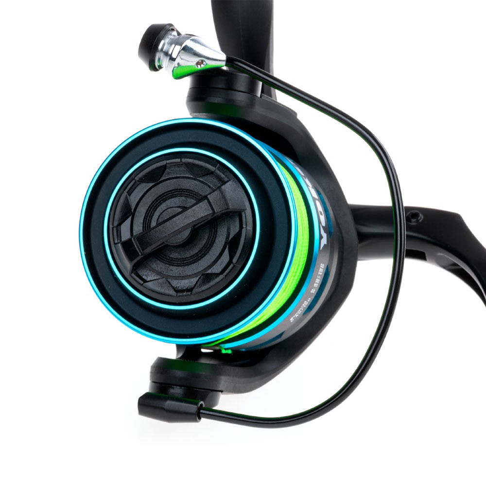 Carrete Spinning Yokozuna Miata 25FD con multifilamento