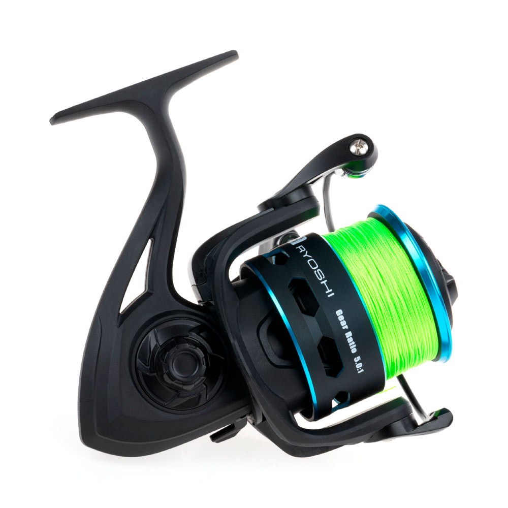 Carrete Spinning Yokozuna Miata 25FD con multifilamento