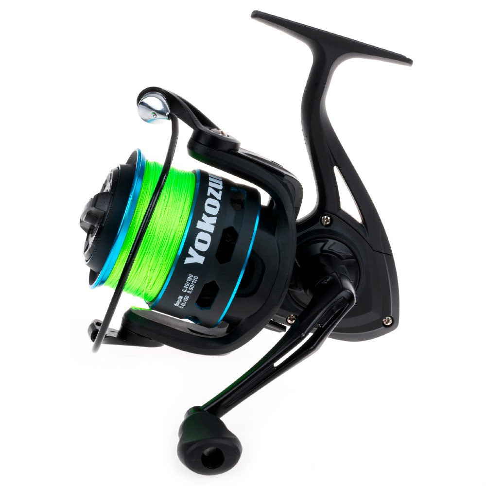 Carrete Spinning Yokozuna Miata 25FD con multifilamento