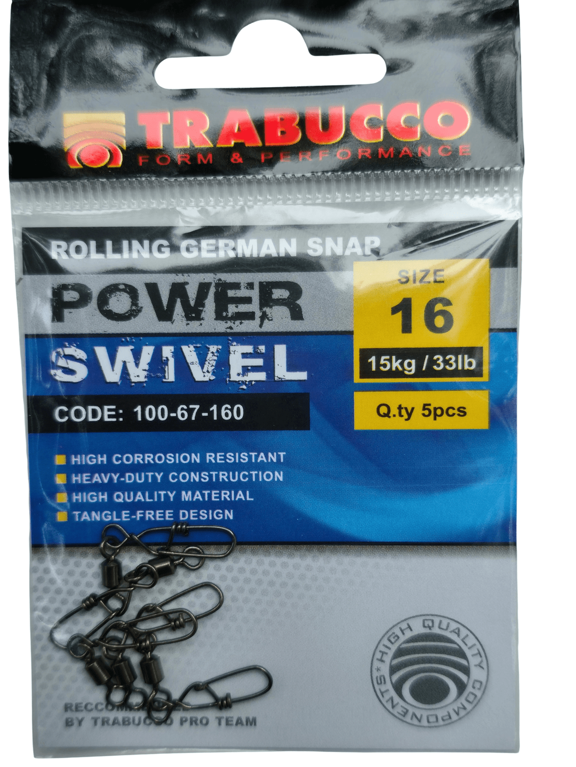 Rolling German Snap Trabucco TRABUCCO Articulos de pesca y caza