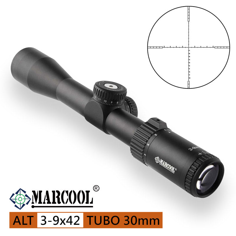 Mira Telescópica Marcool ALT 3-9x42 SFP
