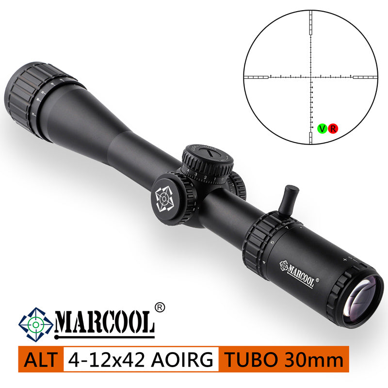 Mira Marcool ALT 4-12x42 AOIRG Iluminada | Caza y Tiro