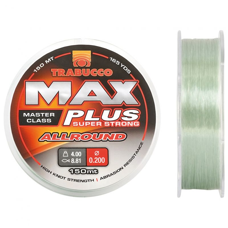 Monofilamento Trabucco Max Plus ALLROUND TRABUCCO Articulos de pesca y caza