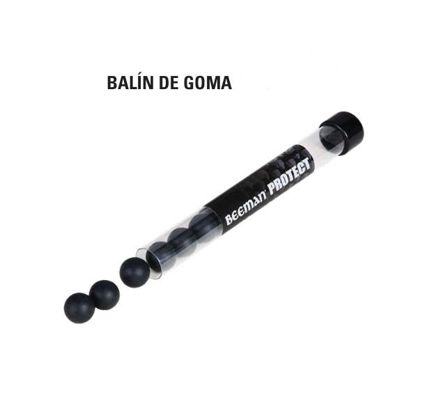 Balines de Goma Beeman .50  Pack 10