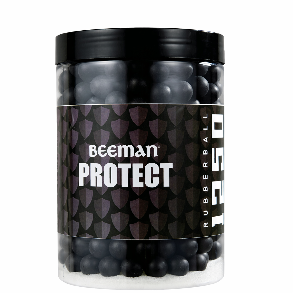 Balines de Goma Beeman .50 pack 500 unidades Defensa personal