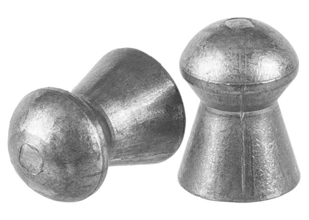 Postones JTS Domed 5.5 mm .22 cal – 250 unidades Profishing Articulos de pesca y caza