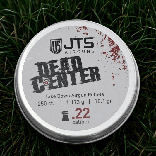 Postones JTS Domed 5.5 mm .22 cal – 250 unidades Profishing Articulos de pesca y caza