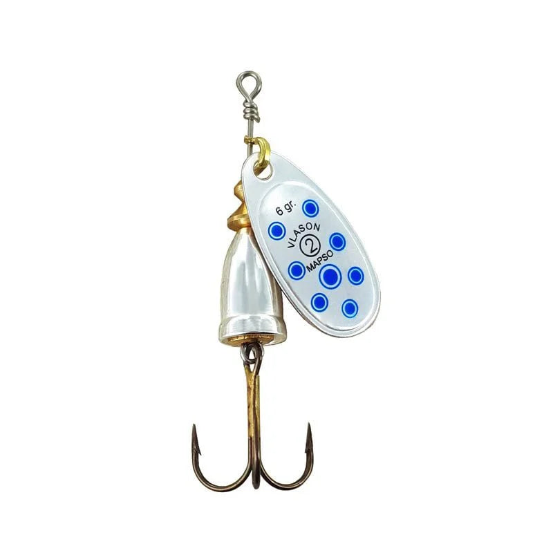 SPINNER MAPSO VLASON 6g MAPSO Articulos de pesca y caza